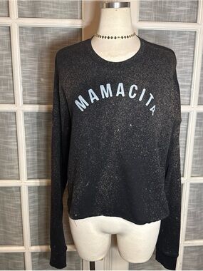 Mamacita Graphic Sweatshirt - Black